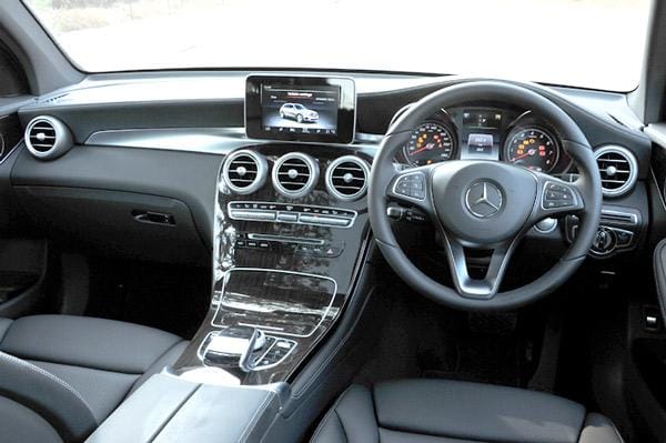 Mercedes GLC India review, test drive