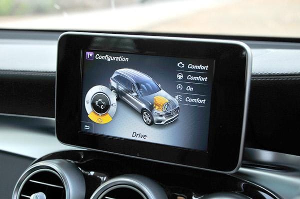 Mercedes GLC India review, test drive