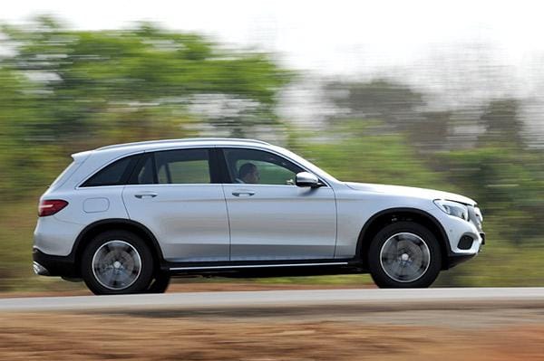 Mercedes GLC India review, test drive