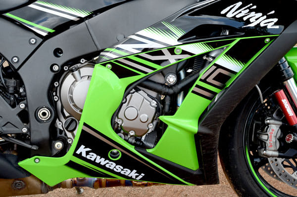 2016 Kawasaki Ninja ZX-10R review, test ride
