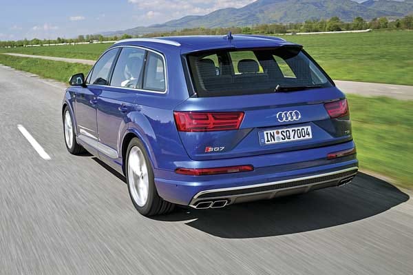 Audi SQ7 TDI review, test drive