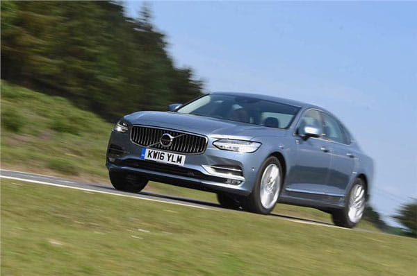 Volvo S90 review, test drive