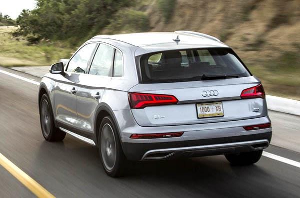 2017 Audi Q5 3.0 TDI review, test drive