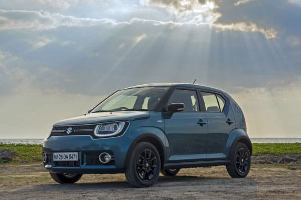 2017 Maruti Ignis review, test drive