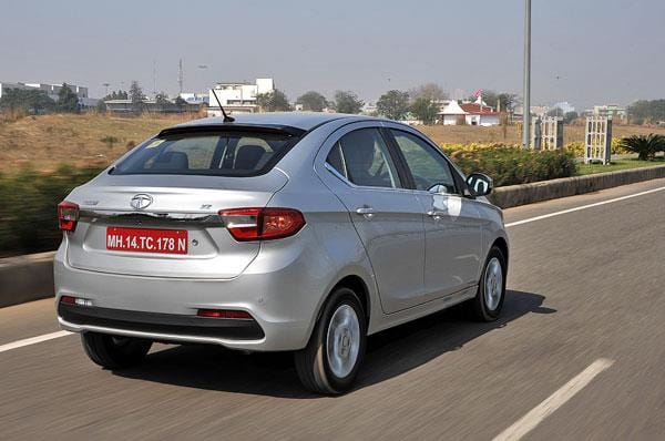2017 Tata Tigor review, test drive