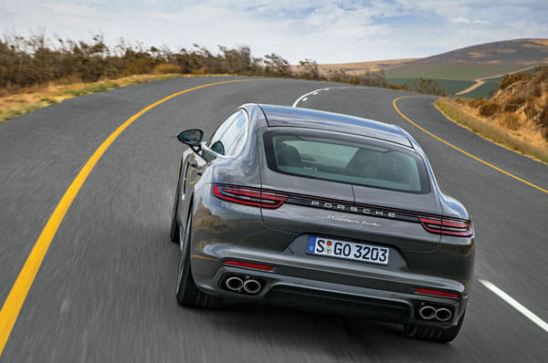 2017 Porsche Panamera Turbo Executive review, test drive