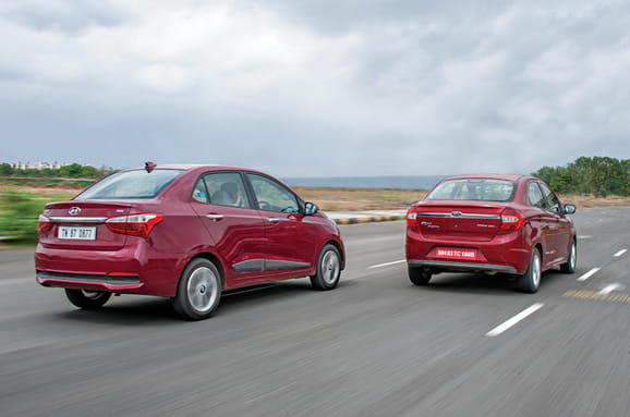 Compact sedan Comparison