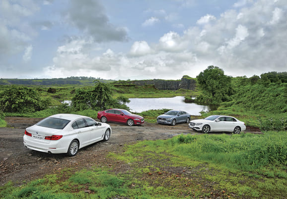 520d vs E 220d vs XF 20d vs S90 D4