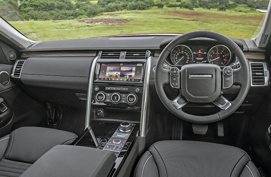 Land Rover Discovery review