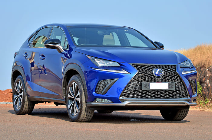 2017 Lexus NX300h review, test drive