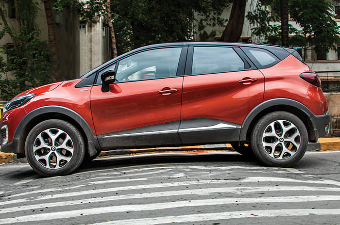 2018 Renault Captur ground clearance