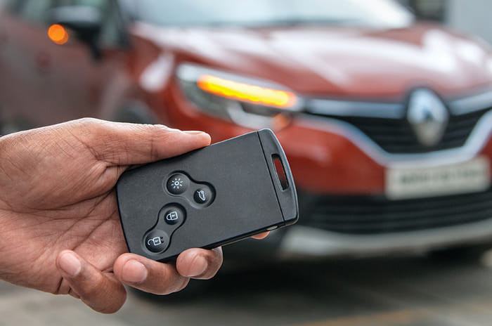 2018 Renault Captur key