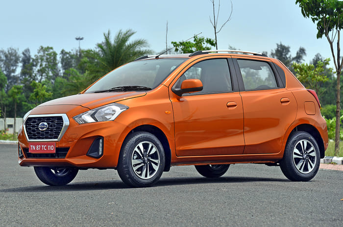 2018 Datsun Go front static