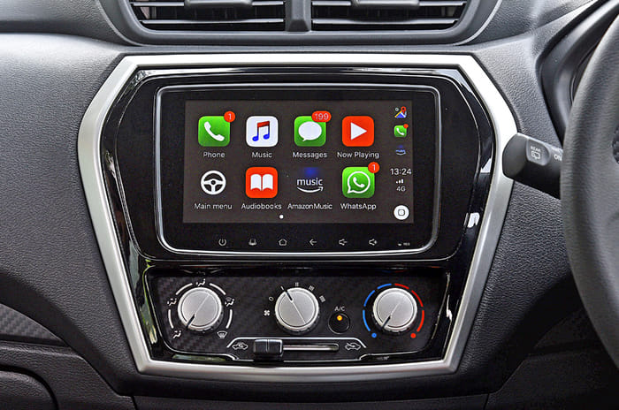 2018 Datsun Go infotainment