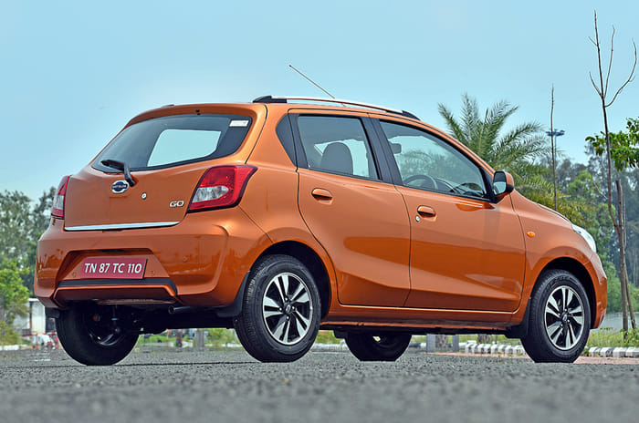 2018 Datsun Go rear static