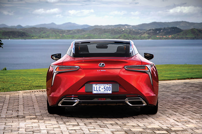 Lexus LC500, LC500h review, test drive