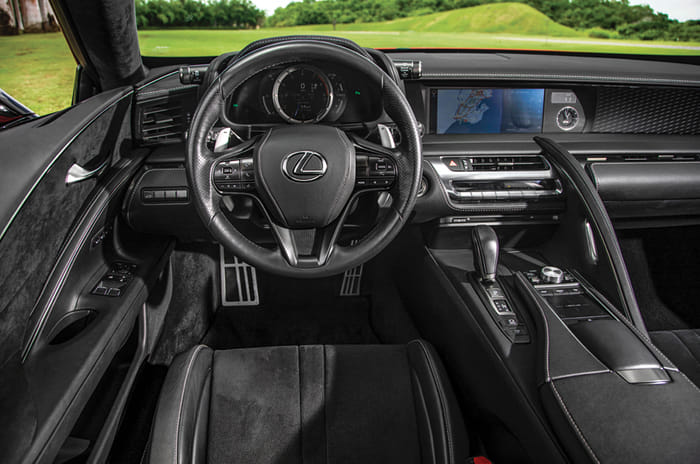 Lexus LC500, LC500h review, test drive