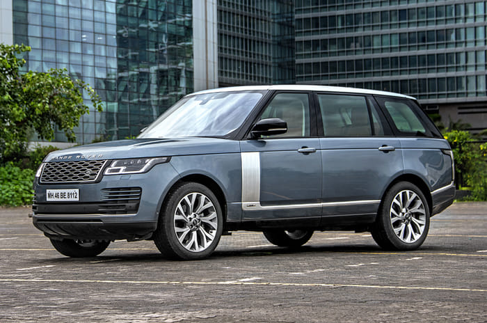 2018 Range Rover facelift
