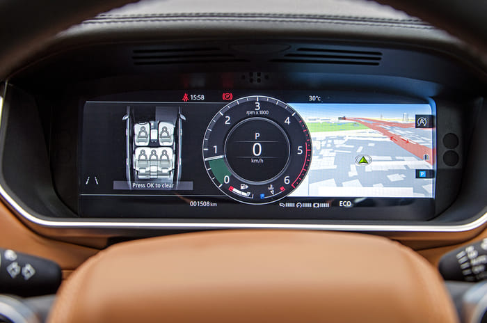 2018 Range Rover facelift