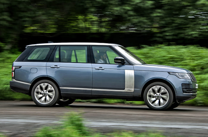2018 Range Rover facelift