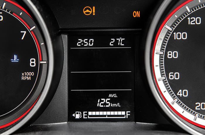 2018 Maruti Suzuki Swift fuel efficiency