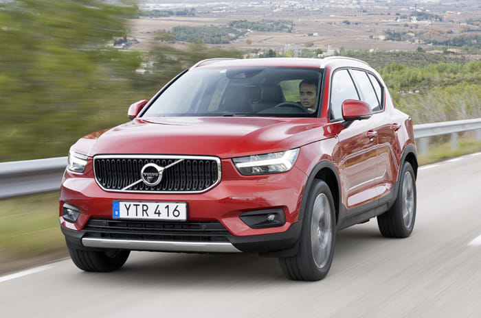 2017 Volvo XC40 review, test drive