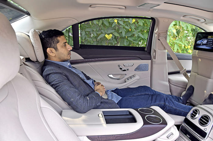 2018 Mercedes-Benz S 450 petrol India review, test drive