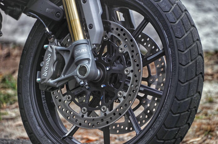 Ducati Scrambler 1100 disc