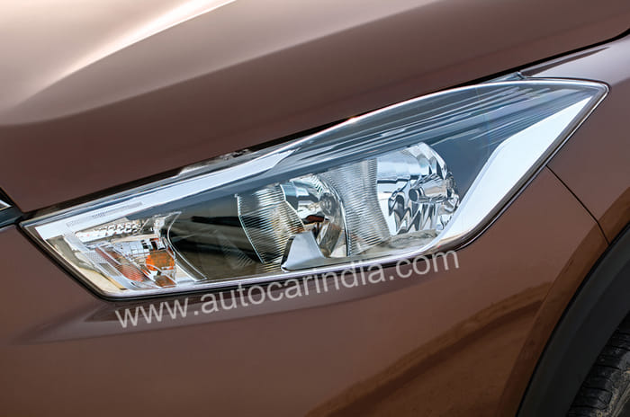 Nissan Kicks headlamp