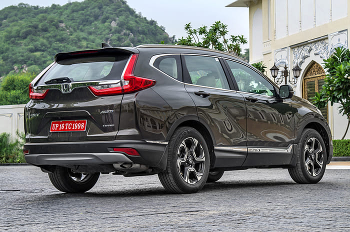 Honda CR-V rear static