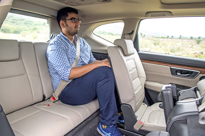 Honda CR-V third row