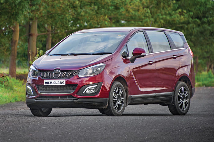 Mahindra Marazzo front static