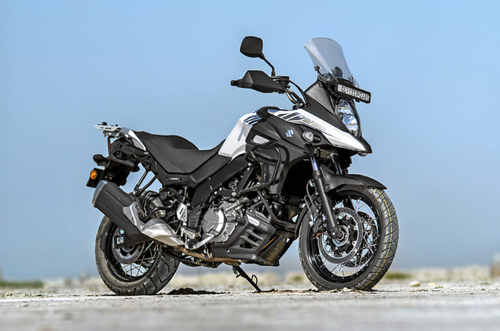 2018 Suzuki V-Strom 650XT front static