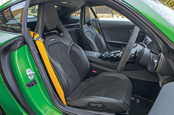 2018 Mercedes-AMG GT R vs Nissan GT-R comparison