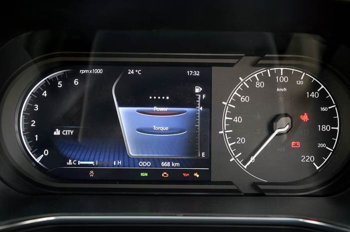 Tata Harrier MID Tata Harrier MID