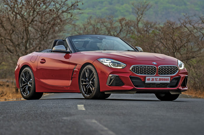 2019 BMW Z4 India review, test drive