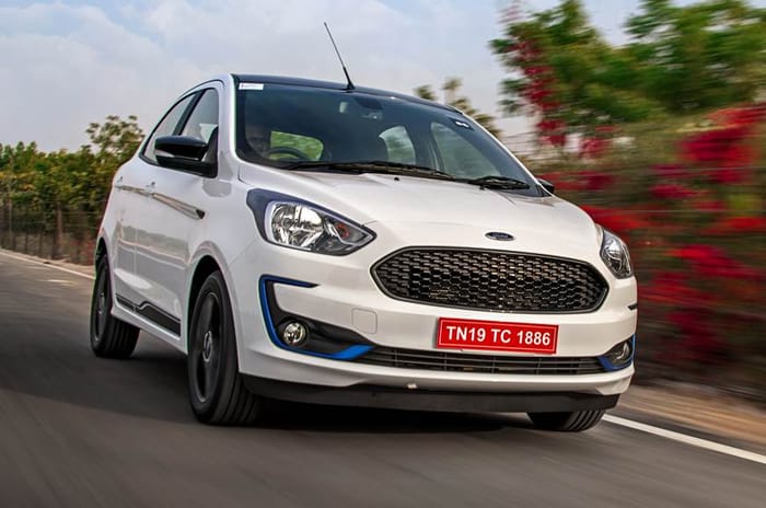 2019 Ford Figo facelift review, test drive