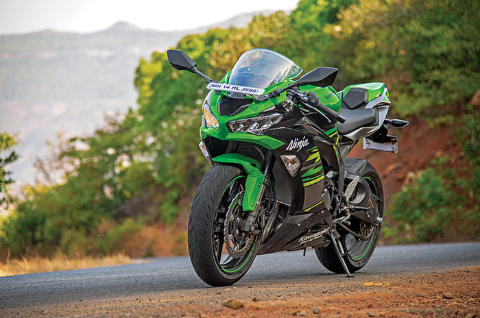 2019 Kawasaki Ninja ZX-6R review, test ride