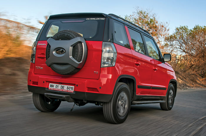 2019 Mahindra TUV300 review, test drive