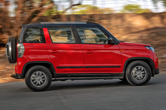 2019 Mahindra TUV300 review, test drive
