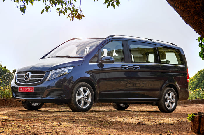 2019 Mercedes-Benz V220d front static