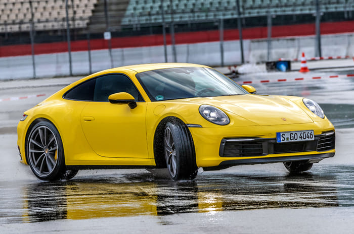 2019 Porsche 911 Carrera S review, track drive