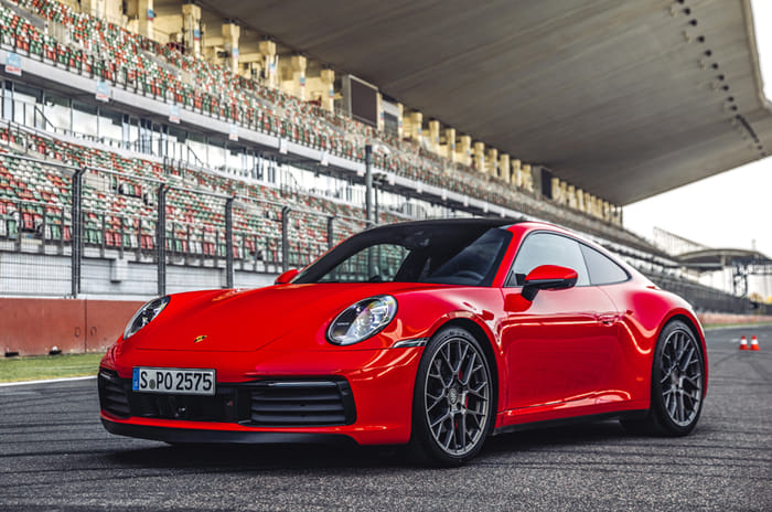 2019 Porsche 911 Carrera S review, track drive