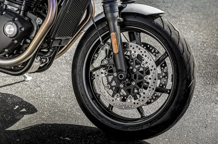 2019 Triumph Bonneville Speed Twin review, test ride