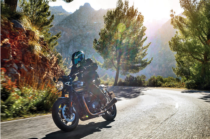 2019 Triumph Bonneville Speed Twin review, test ride