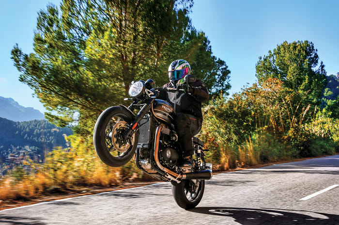 2019 Triumph Bonneville Speed Twin review, test ride