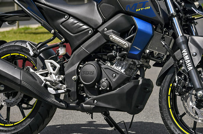 2019 Yamaha MT-15 review, test ride