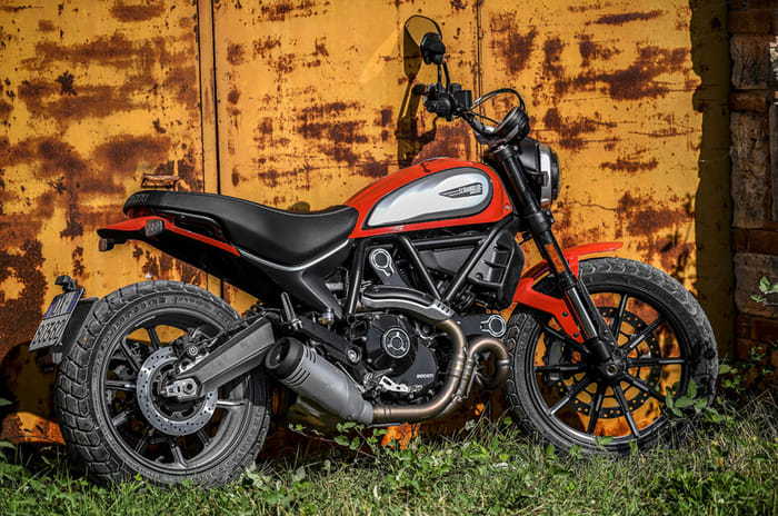 2019 Ducati Scrambler Icon review, test ride