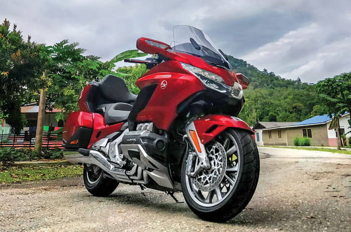 2018 Honda Gold Wing review, test ride