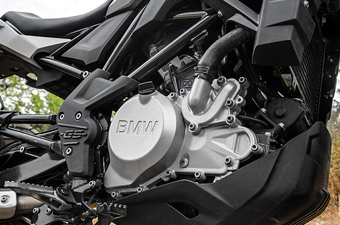 BMW G 310 R engine